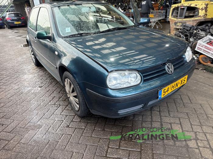 Volkswagen Golf IV 1.6 16V Sloopvoertuig (2001, Groen)