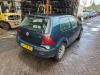 Volkswagen Golf IV 1.6 16V Sloopvoertuig (2001, Groen)