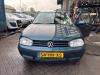 Volkswagen Golf IV 1.6 16V Sloopvoertuig (2001, Groen)