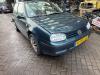 Volkswagen Golf IV 1.6 16V Sloopvoertuig (2001, Groen)