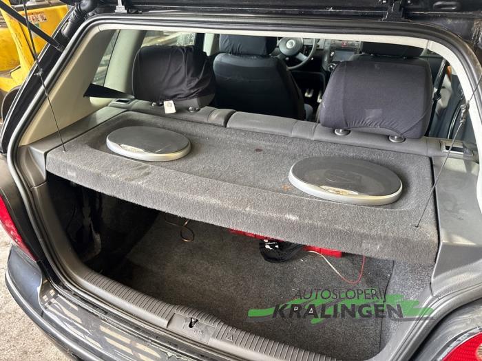 Volkswagen Polo IV 1.2 12V Sloopvoertuig (2003, Zwart)