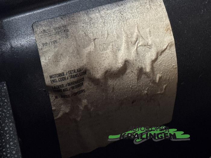 Volkswagen Polo IV 1.2 12V Sloopvoertuig (2003, Zwart)