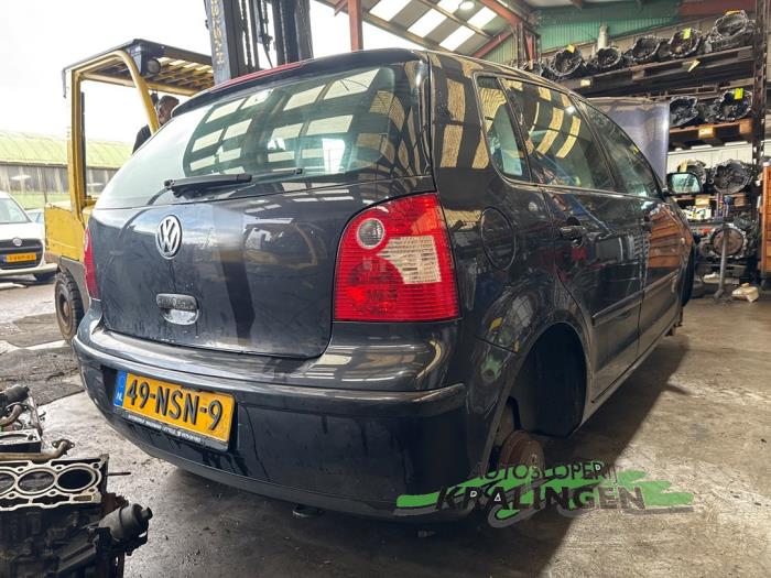 Volkswagen Polo IV 1.2 12V Sloopvoertuig (2003, Zwart)