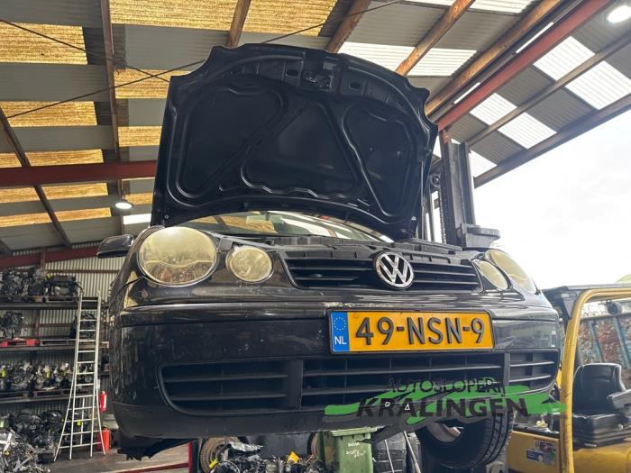 Volkswagen Polo IV 1.2 12V Sloopvoertuig (2003, Zwart)