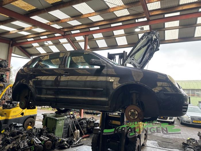 Volkswagen Polo IV 1.2 12V Sloopvoertuig (2003, Zwart)