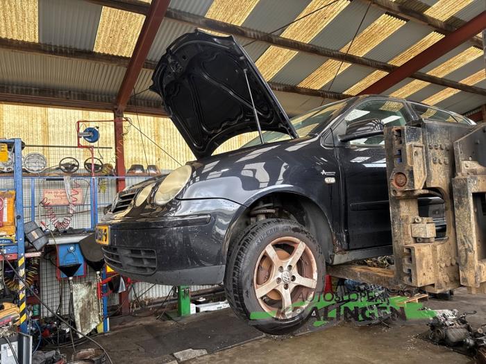 Volkswagen Polo IV 1.2 12V Sloopvoertuig (2003, Zwart)