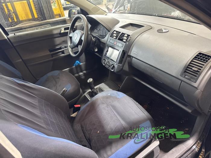 Volkswagen Polo IV 1.2 12V Sloopvoertuig (2003, Zwart)