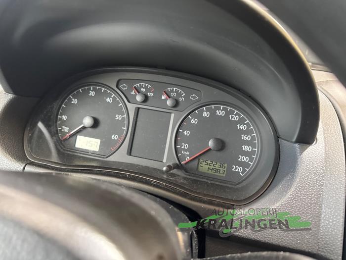 Volkswagen Polo IV 1.2 12V Sloopvoertuig (2003, Zwart)