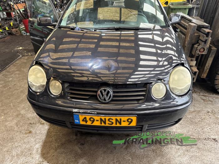 Volkswagen Polo IV 1.2 12V Sloopvoertuig (2003, Zwart)