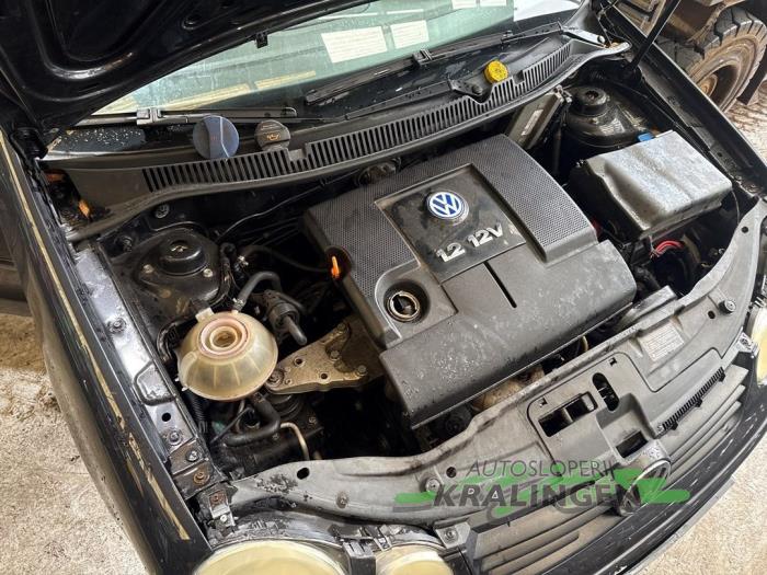 Volkswagen Polo IV 1.2 12V Sloopvoertuig (2003, Zwart)