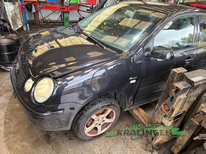Volkswagen Polo IV 1.2 12V Sloopvoertuig (2003, Zwart)