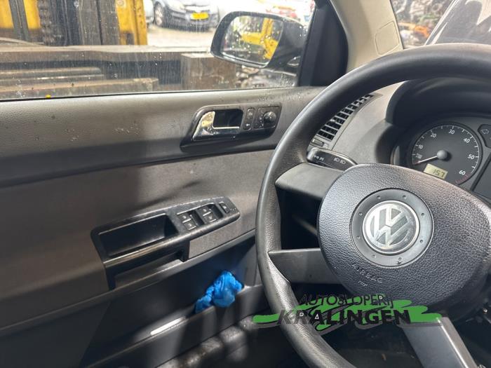 Volkswagen Polo IV 1.2 12V Sloopvoertuig (2003, Zwart)