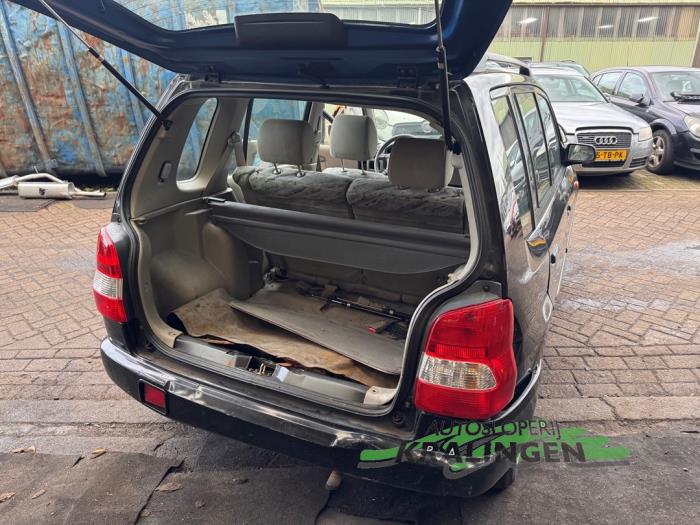 Mazda Demio 1.3 16V Sloopvoertuig (1999, Zwart)