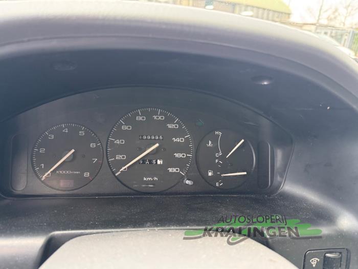 Mazda Demio 1.3 16V Sloopvoertuig (1999, Zwart)