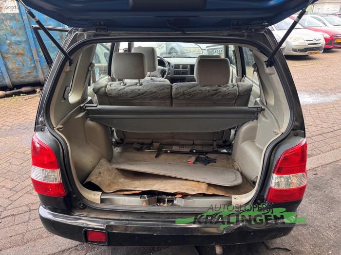 Mazda Demio 1.3 16V Sloopvoertuig (1999, Zwart)