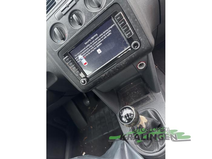 Volkswagen Touran 1.6 FSI 16V Schadevoertuig (2005, Grijs)