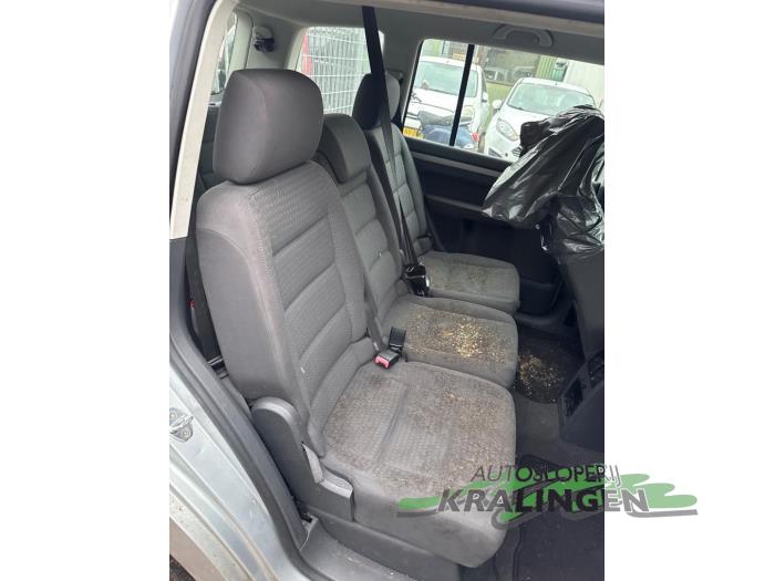 Volkswagen Touran 1.6 FSI 16V Schadevoertuig (2005, Grijs)