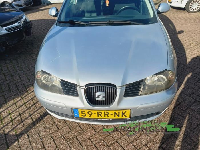 Seat Ibiza III 1.4 16V 75 Schadevoertuig (2005, Grijs)