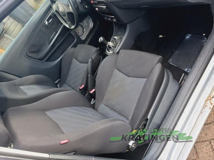 Seat Ibiza III 1.4 16V 75 Schadevoertuig (2005, Grijs)