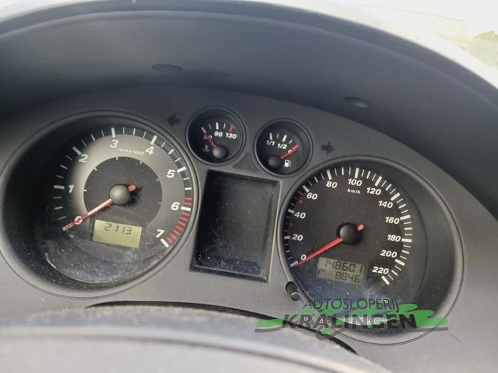 Seat Ibiza III 1.4 16V 75 Schadevoertuig (2005, Grijs)