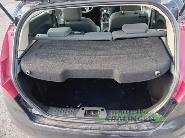 Ford Fiesta 6 1.25 16V Sloopvoertuig (2011, Zwart)