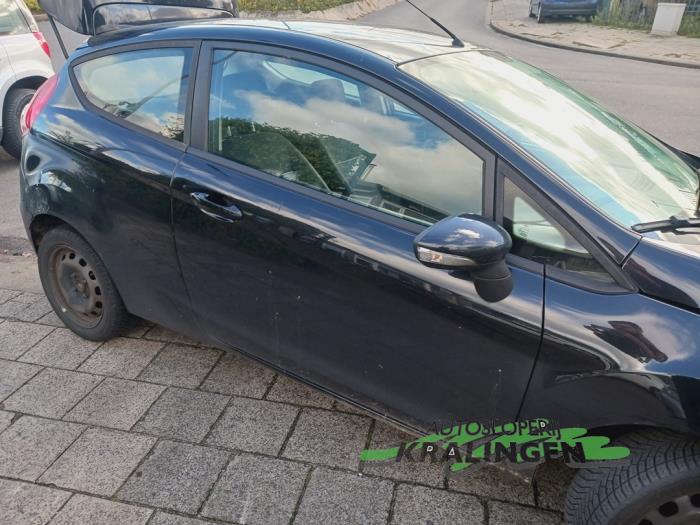 Ford Fiesta 6 1.25 16V Sloopvoertuig (2011, Zwart)