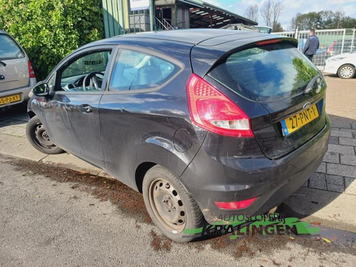 Ford Fiesta 6 1.25 16V Sloopvoertuig (2011, Zwart)
