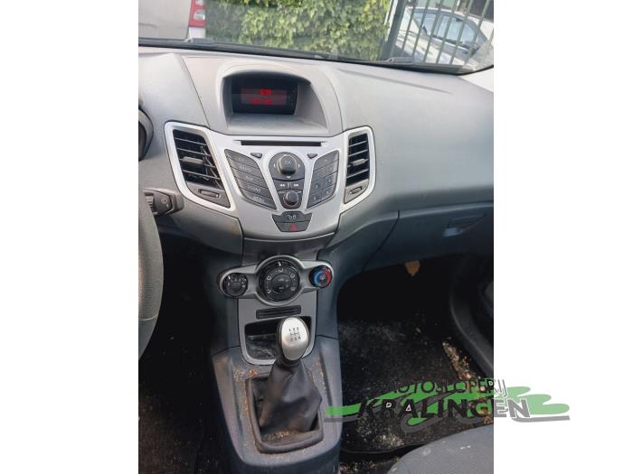 Ford Fiesta 6 1.25 16V Sloopvoertuig (2011, Zwart)