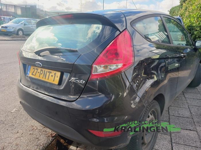 Ford Fiesta 6 1.25 16V Sloopvoertuig (2011, Zwart)