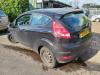 Ford Fiesta 6 1.25 16V Sloopvoertuig (2011, Zwart)