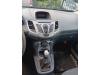 Ford Fiesta 6 1.25 16V Sloopvoertuig (2011, Zwart)