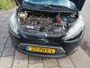 Ford Fiesta 6 1.25 16V Sloopvoertuig (2011, Zwart)