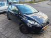 Ford Fiesta 6 1.25 16V Sloopvoertuig (2011, Zwart)