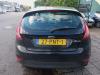 Ford Fiesta 6 1.25 16V Sloopvoertuig (2011, Zwart)