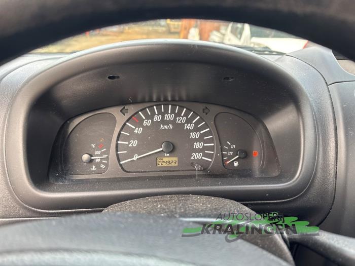 Opel Agila 1.0 12V Sloopvoertuig (2003, Blauw)