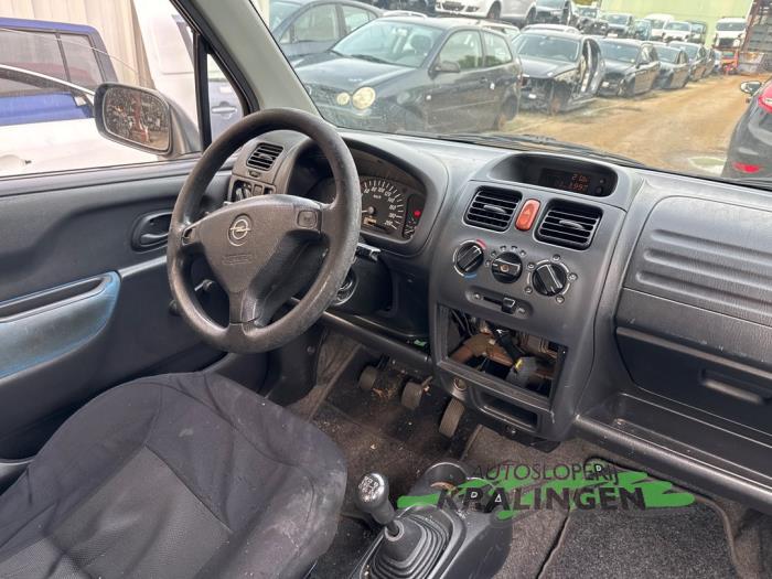 Opel Agila 1.0 12V Sloopvoertuig (2003, Blauw)