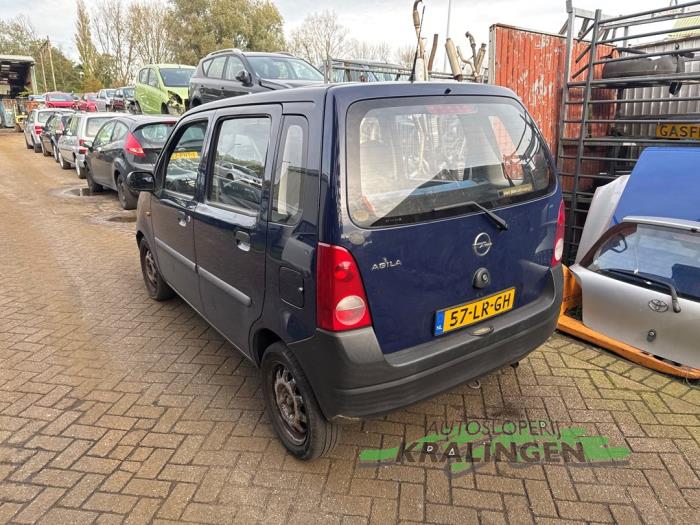 Opel Agila 1.0 12V Sloopvoertuig (2003, Blauw)