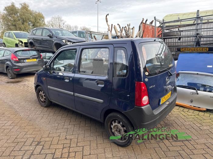 Opel Agila 1.0 12V Sloopvoertuig (2003, Blauw)