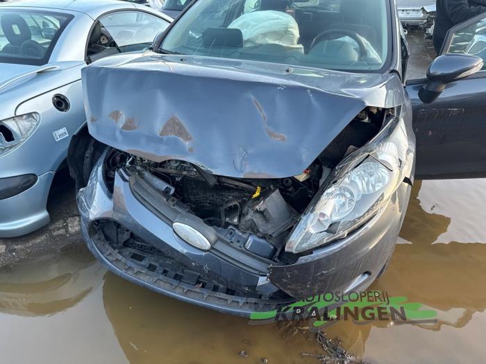 Ford Fiesta 6 1.25 16V Skrotfordon (2009, GRIJS)