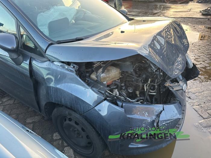 Ford Fiesta 6 1.25 16V Skrotfordon (2009, GRIJS)