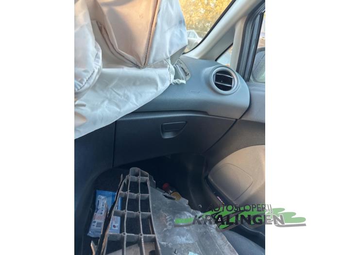 Ford Fiesta 6 1.25 16V Skrotfordon (2009, GRIJS)