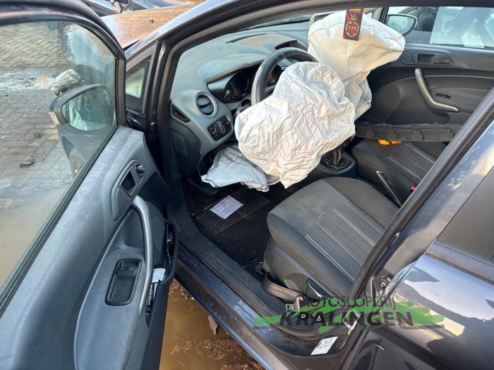 Ford Fiesta 6 1.25 16V Skrotfordon (2009, GRIJS)
