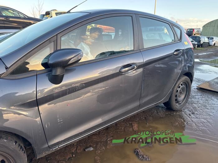 Ford Fiesta 6 1.25 16V Skrotfordon (2009, GRIJS)