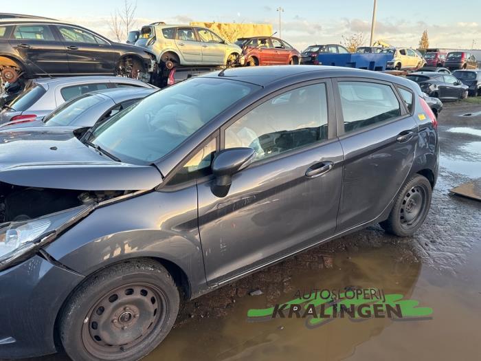 Ford Fiesta 6 1.25 16V Skrotfordon (2009, GRIJS)