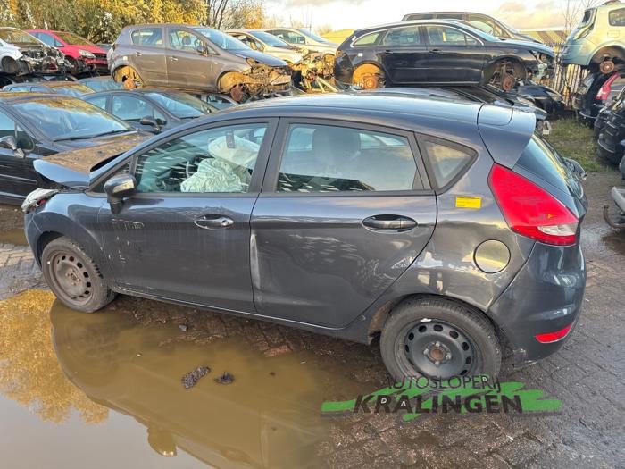 Ford Fiesta 6 1.25 16V Skrotfordon (2009, GRIJS)