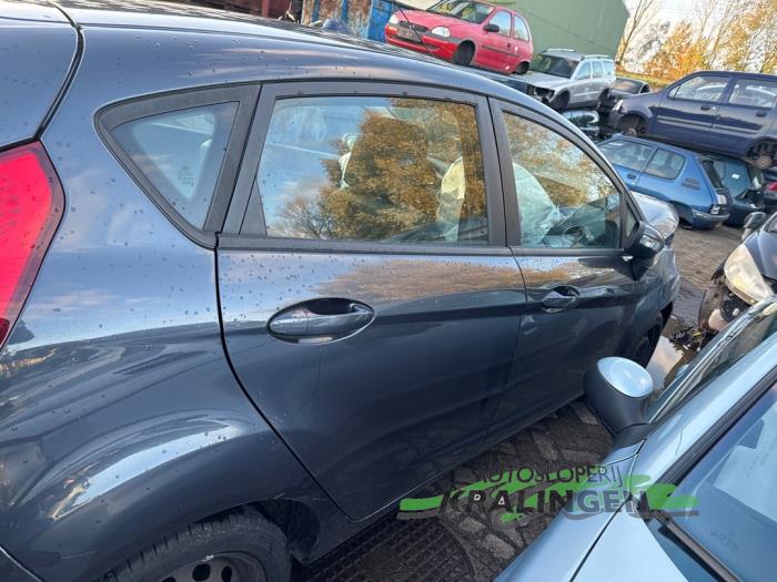 Ford Fiesta 6 1.25 16V Skrotfordon (2009, GRIJS)