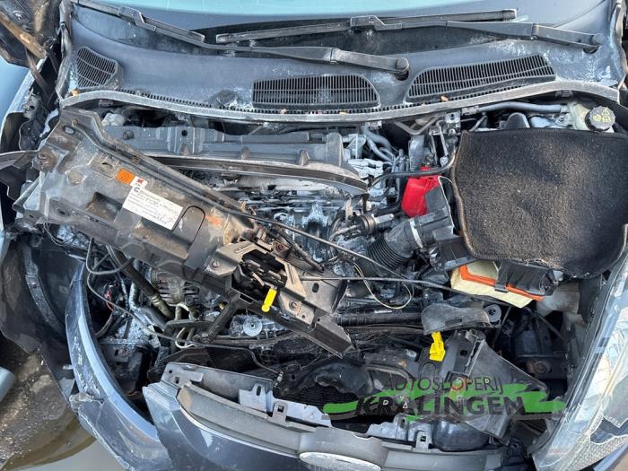 Ford Fiesta 6 1.25 16V Skrotfordon (2009, GRIJS)