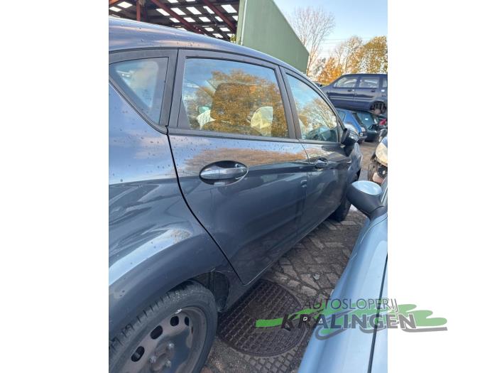 Ford Fiesta 6 1.25 16V Skrotfordon (2009, GRIJS)