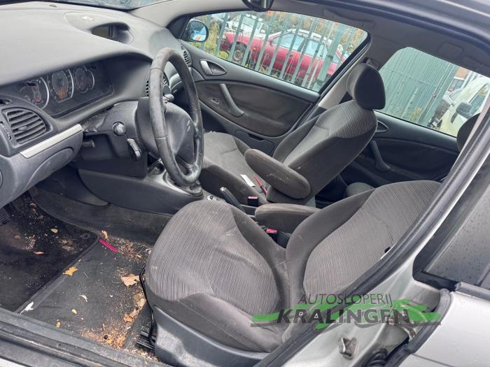 Citroen C5 II Break 2.0 16V Schadevoertuig (2007, Grijs)