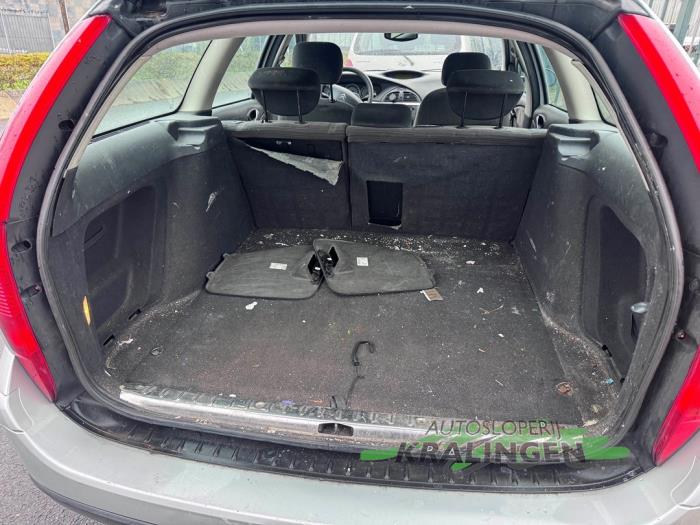 Citroen C5 II Break 2.0 16V Schadevoertuig (2007, Grijs)